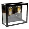 FAROL 2L CONI NG E27 CHAPA/VIDRIO FAROL 2L CONI NG E27 CHAPA/VIDRIO