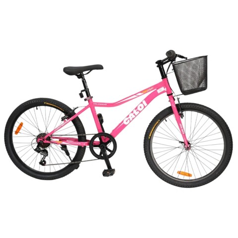 Bicicleta Caloi New California Aro 24 Fucsia Bicicleta Caloi New California Aro 24 Fucsia