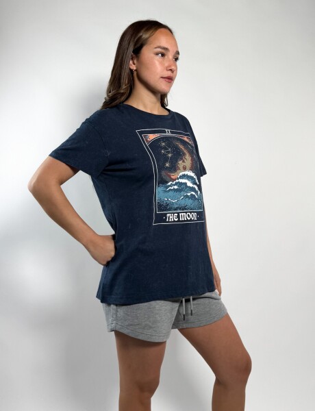 Vestido dama Euge Azul