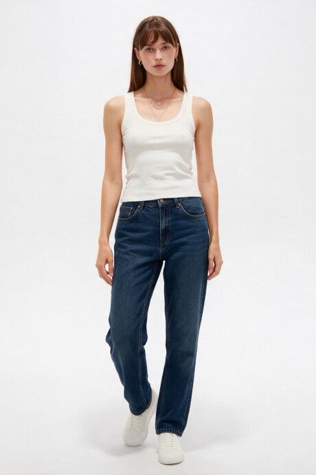 Musculosa Malisa Marfil / Off White