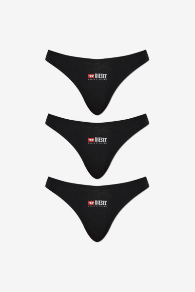 PACK UNDIES PUNCHY Negro