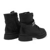 Botas Molekinha Femenina de Niños - 2182.112-23572 Negro