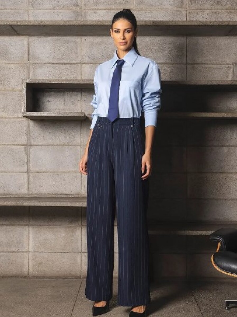 Pantalon Pantalona Enya - Azul 