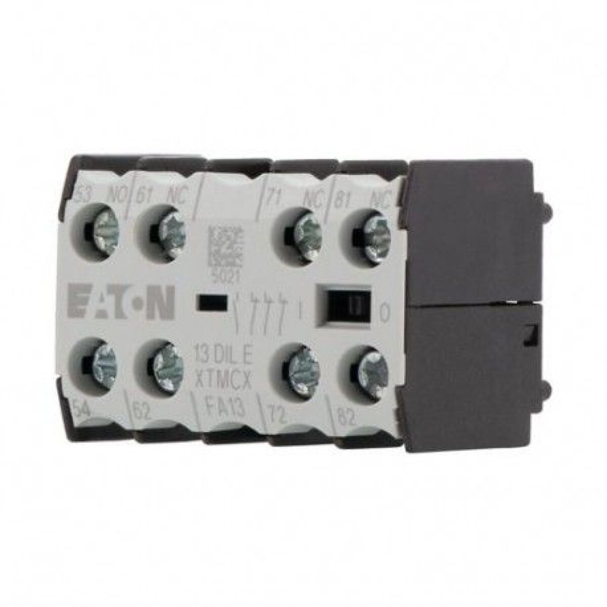 CONTACTO AUX FRONT 1NA+3NC P/ MINICONTACTOR DILE - EATON 
