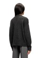 Polerones Para Mujer M-Areeta Knitwear Gris Oscuro