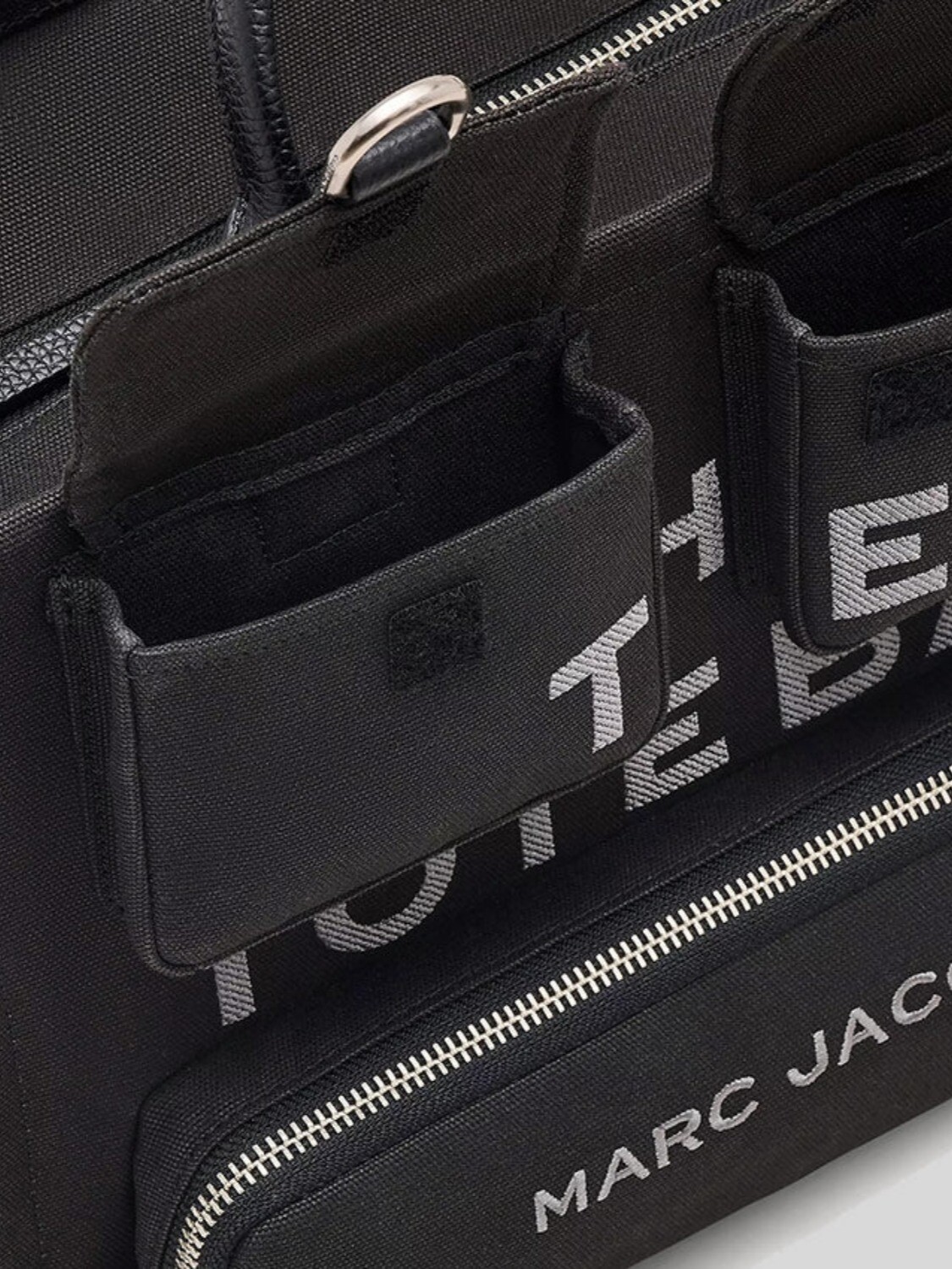 MARC JACOBS - THE CARGO CANVAS MEDIUM TOTE BAG 001
