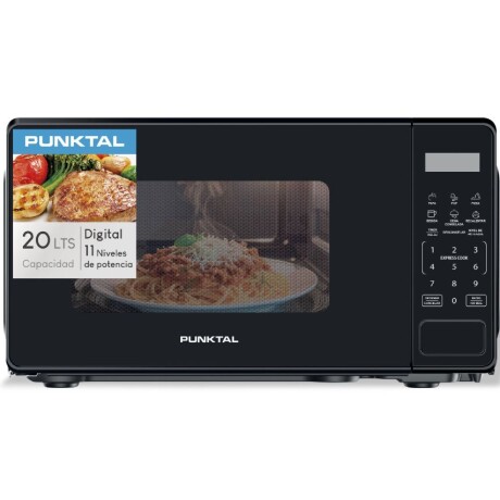 Microondas Digital 20 Lts Punktal PK-2232 EMD Microondas Digital 20 Lts Punktal PK-2232 EMD