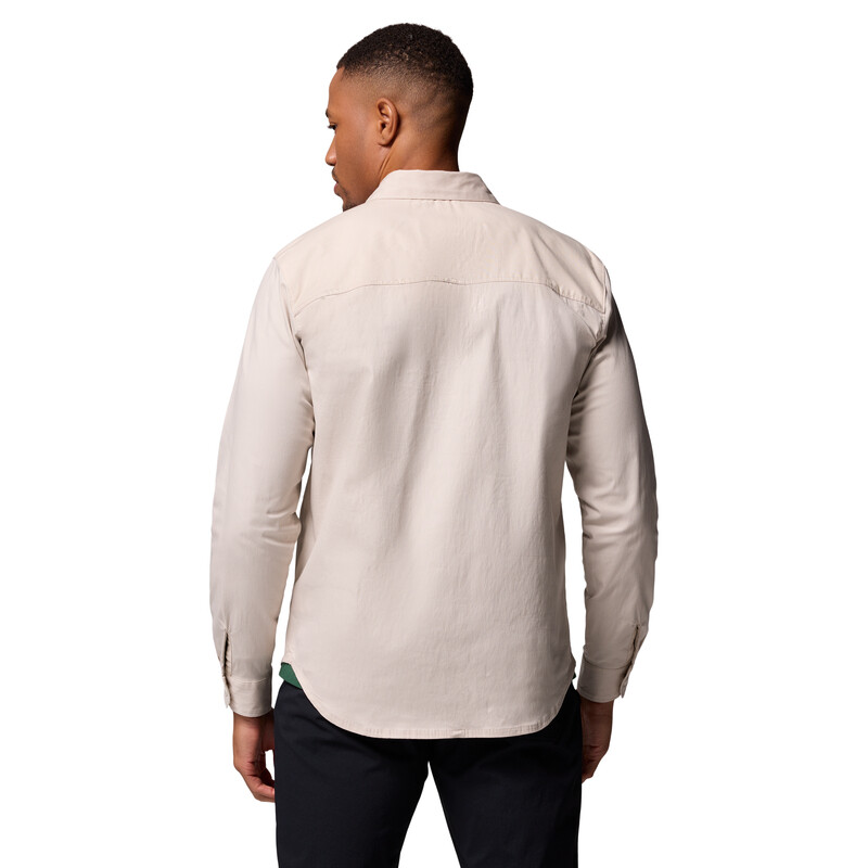 Camisa Landroamer Twill Hombre DARK STONE