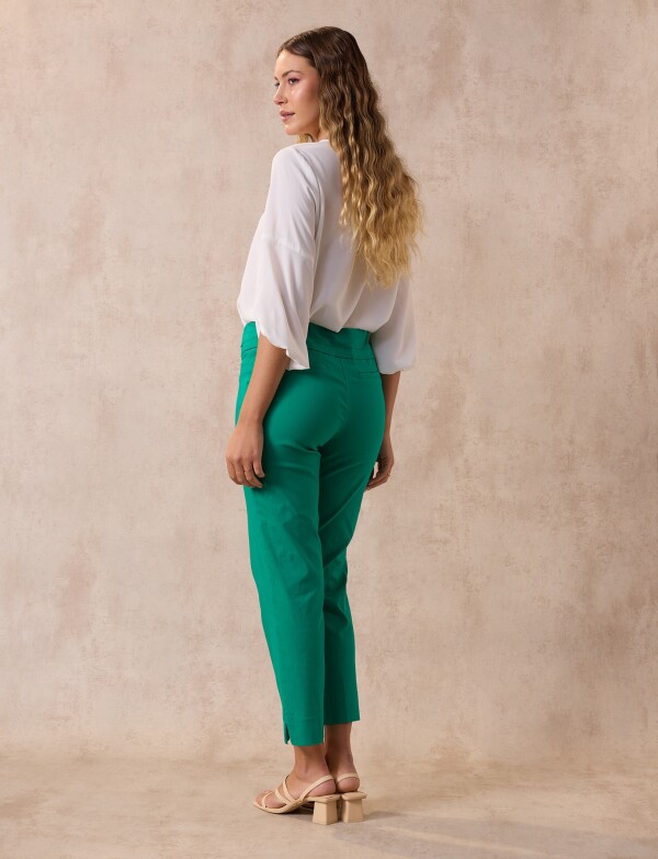 Pantalon Pull On VERDE