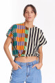 Blusa Fred Stripes Multi