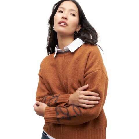 SWEATER MERVIN S-XL CAMEL
