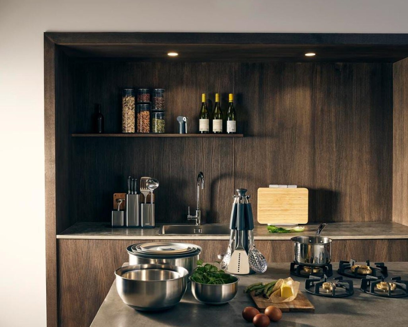 Set de 6 utensilios de cocina Joseph Joseph Elevate Steel - Preventa 20%OFF Set de 6 utensilios de cocina Joseph Joseph Elevate Steel - Preventa 20%OFF