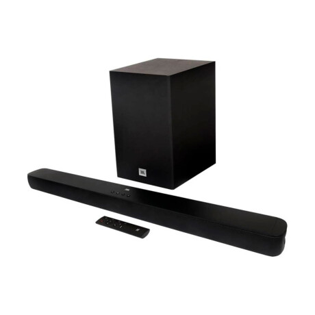 Barra De Sonido JBL Soundbar SB180 Black Barra De Sonido JBL Soundbar SB180 Black