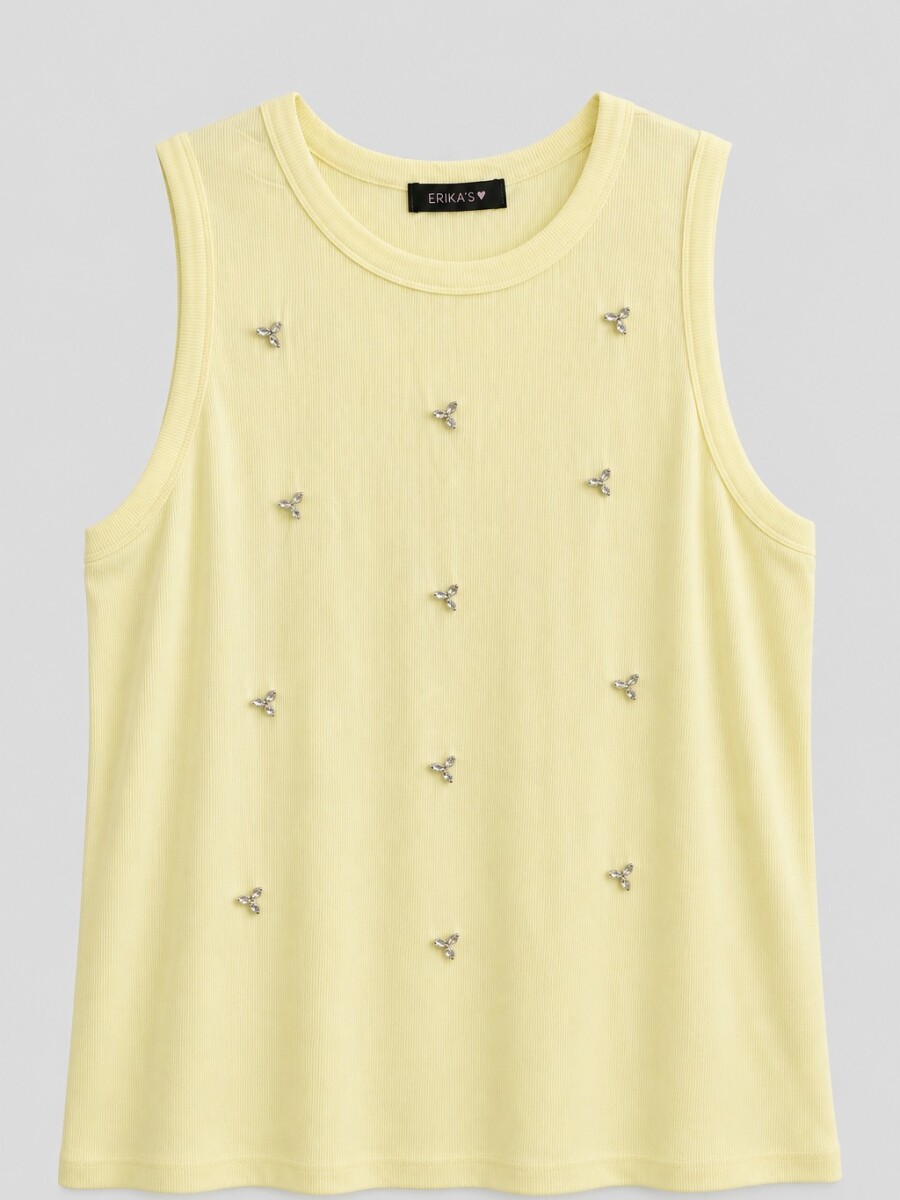 Musculosa Diva Amarillo