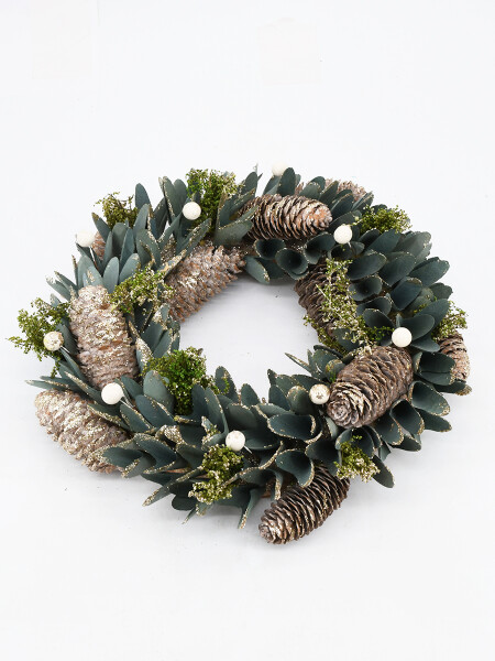 ADORNO CORONA TOSCANA VERDE VERDE