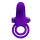 Anillo Vibrador Penis Ring Pretty Love Violeta