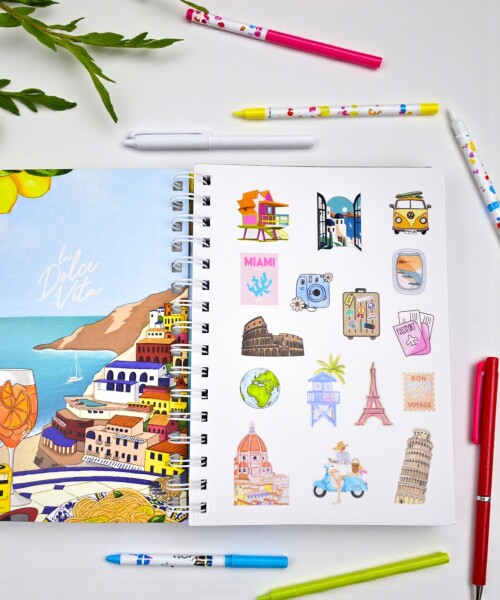 Cuaderno Paperpack A5- 80 hojas DISEÑO 2