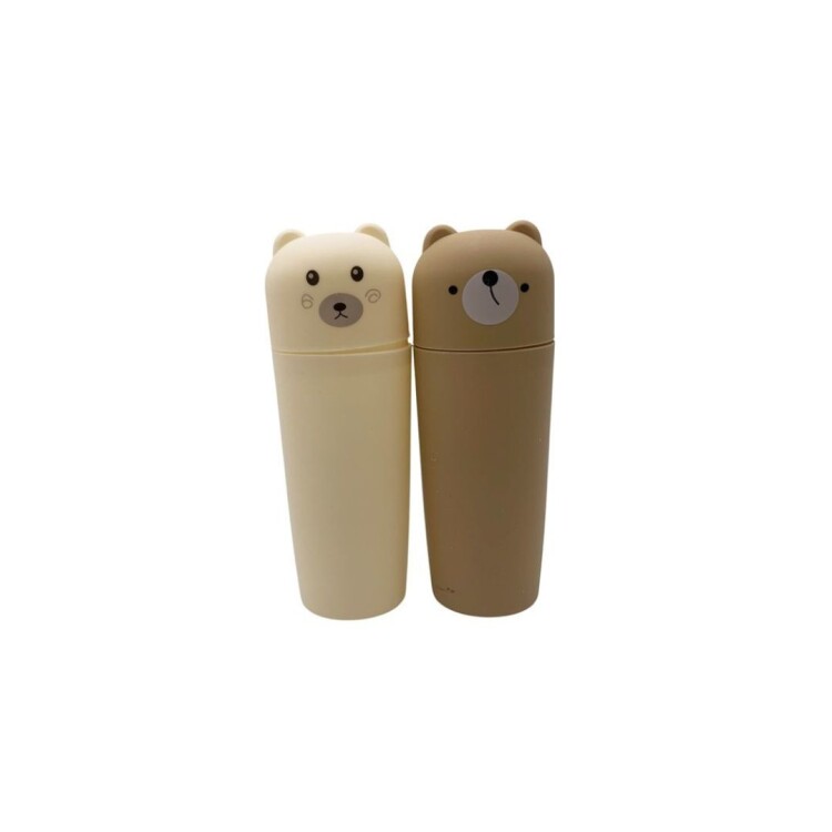 Estuche para Cepillo y Pasta de Dientes Modelo Oso Estuche para Cepillo y Pasta de Dientes Modelo Oso