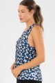 Mesh shirt Azul piedra