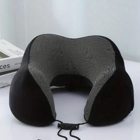 Almohada de viaje anatómica Gris