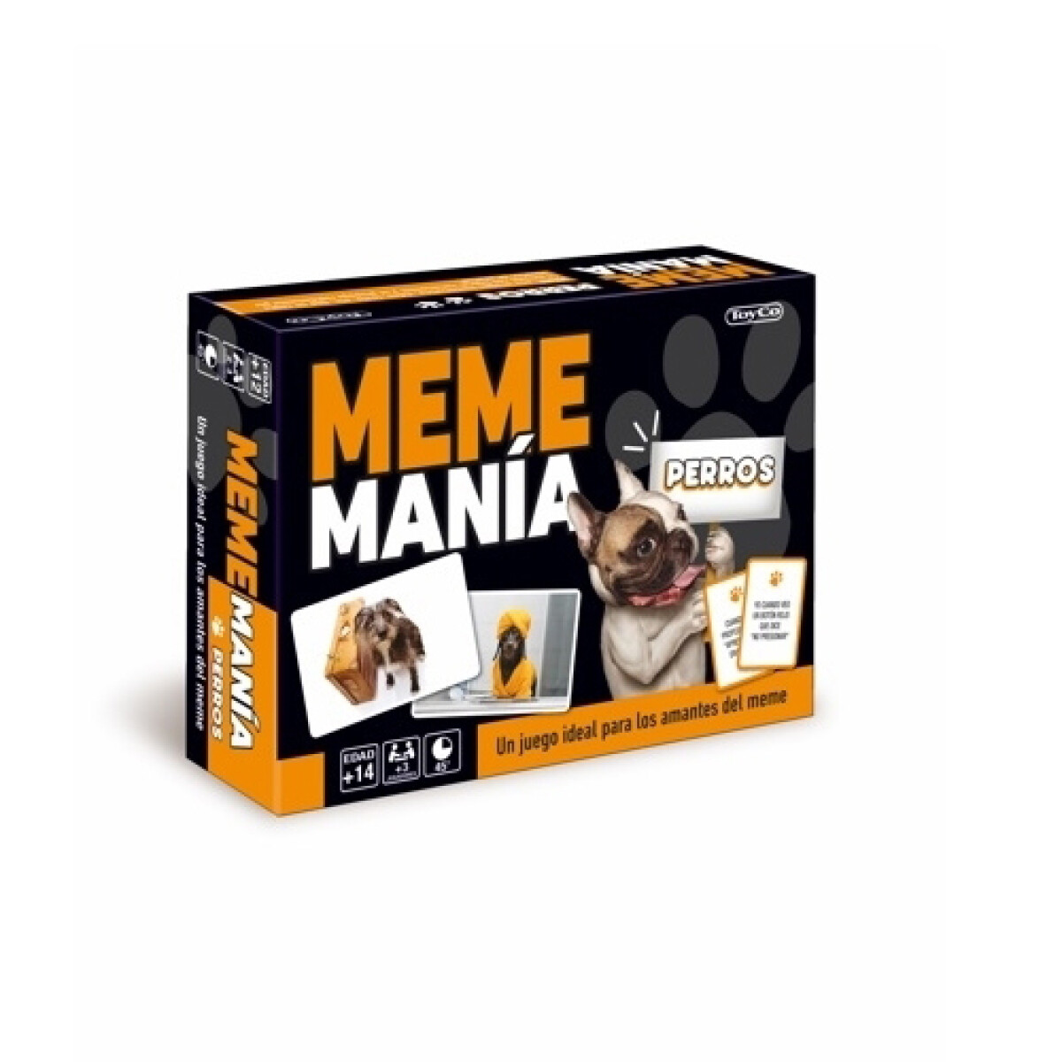 Juegos ToyCo Meme Mania Perros 