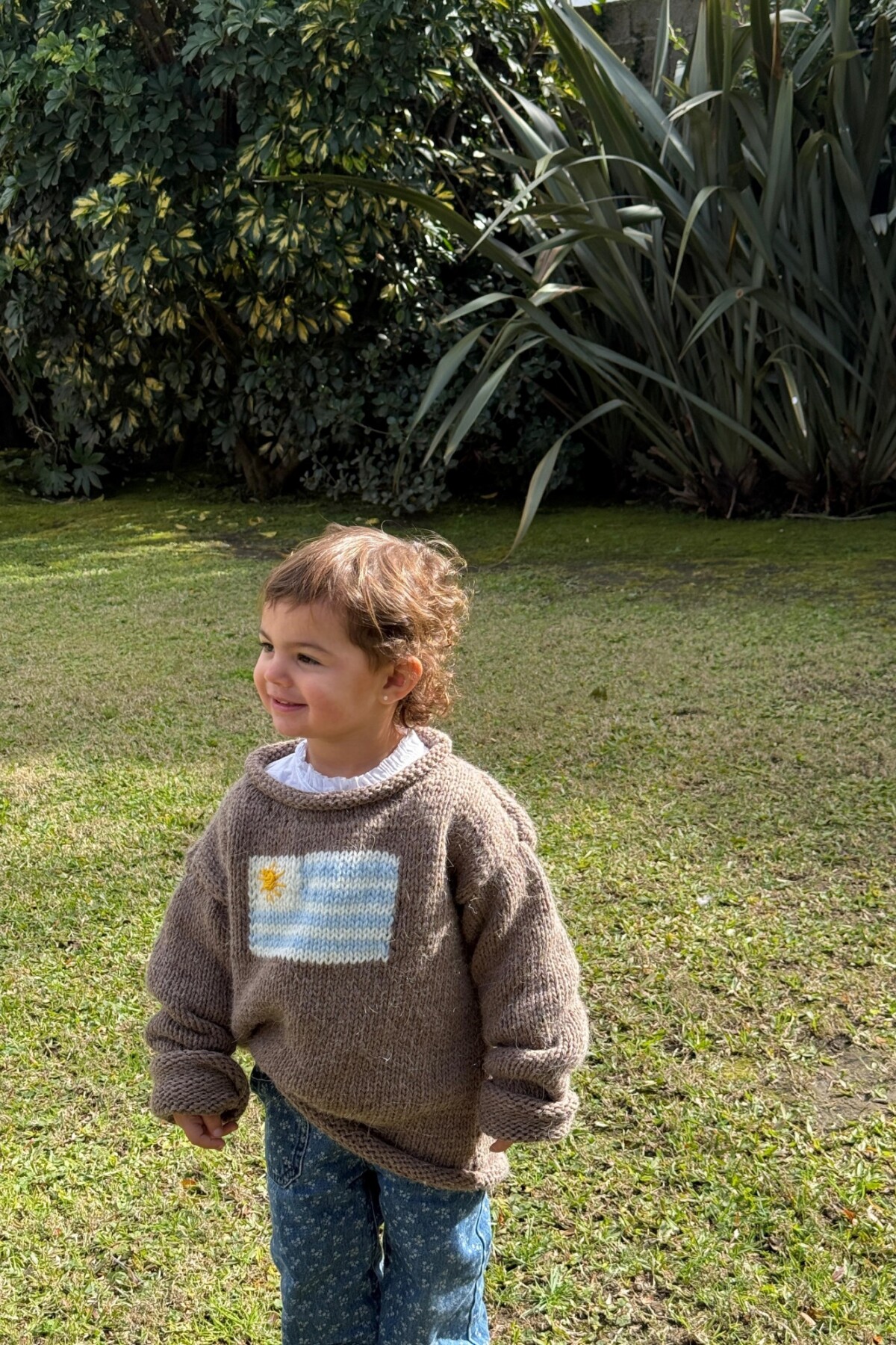 Sweater Flag Gurí Topo