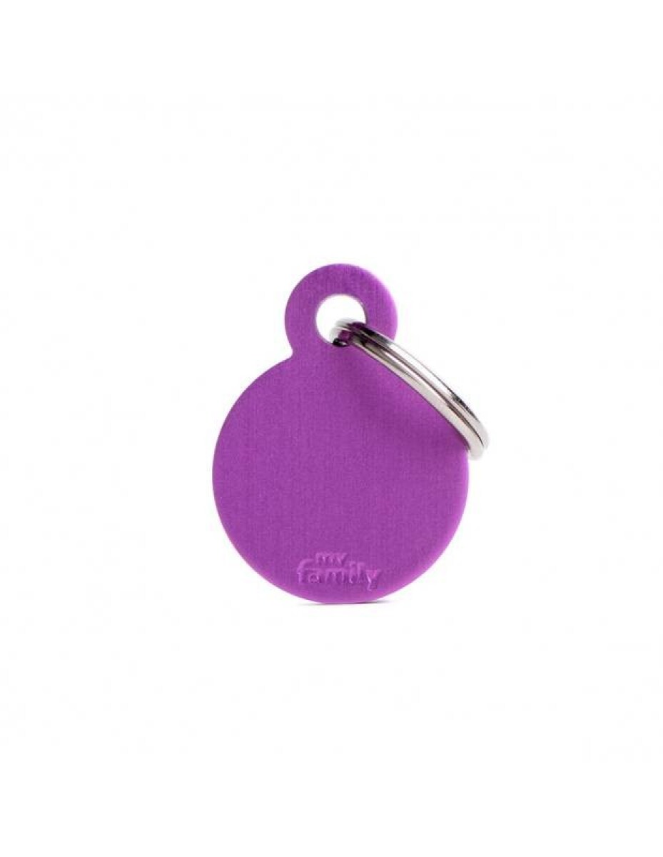 CÍRCULO MFB56 - PEQUEÑO ALUMINIO VIOLETA 