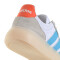 Championes de Hombre Adidas Barreda Decode Blanco - Celeste