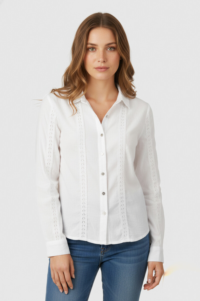Camisa Talsa - Blanco 