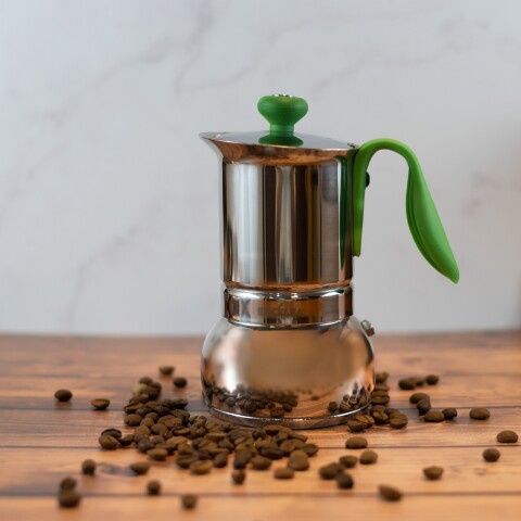 CAFETERA GAT OPERA INOX 4 P Unica