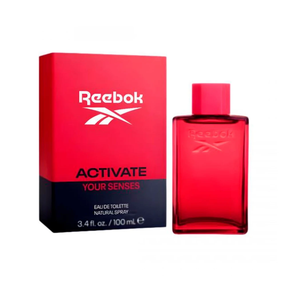 REEBOK ACTIVATE EDT FOR HIM CJ X 100 ML.