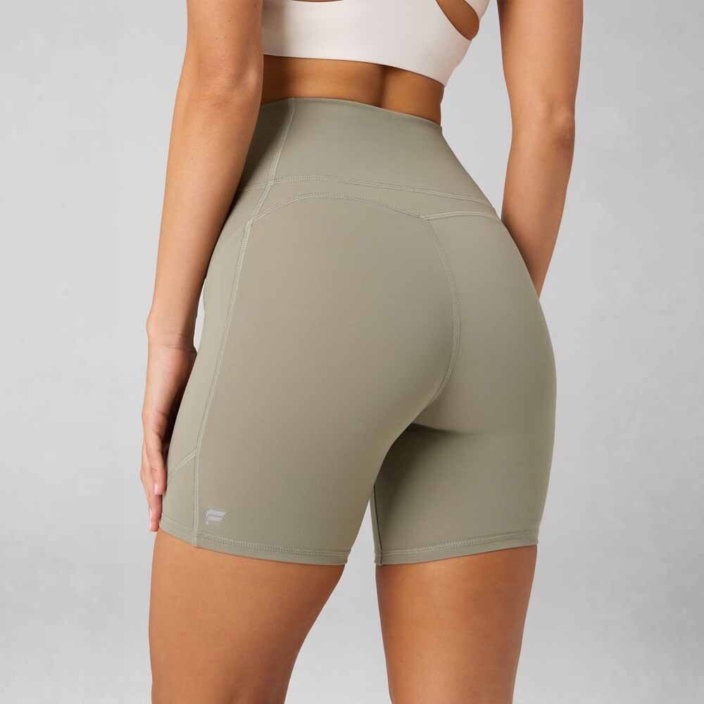 Short Oasis High-Waisted Short 6" Mujer Seagrass