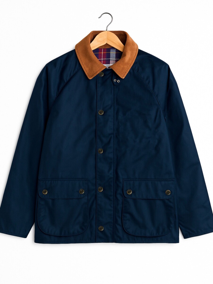Campera Impermeable bagual - Azul 