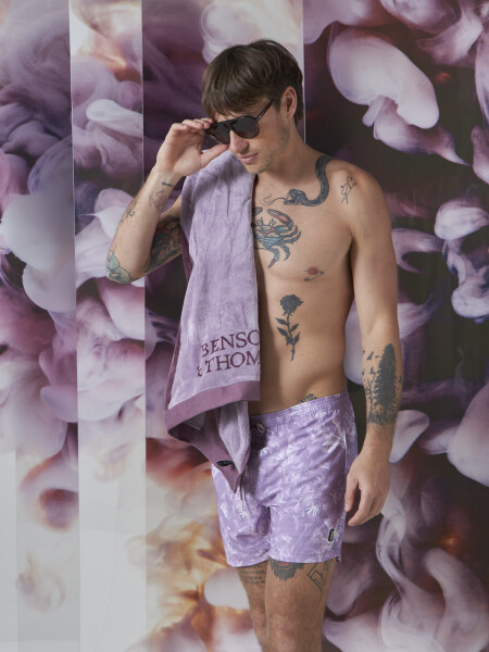 SHORT TORTOISE 8.0 LILA TROPICAL