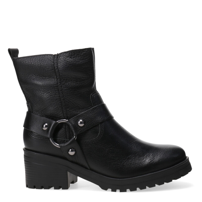 Botas de Mujer Bottero con hebilla en lateral Negro