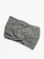 Vincha Tejida Gris