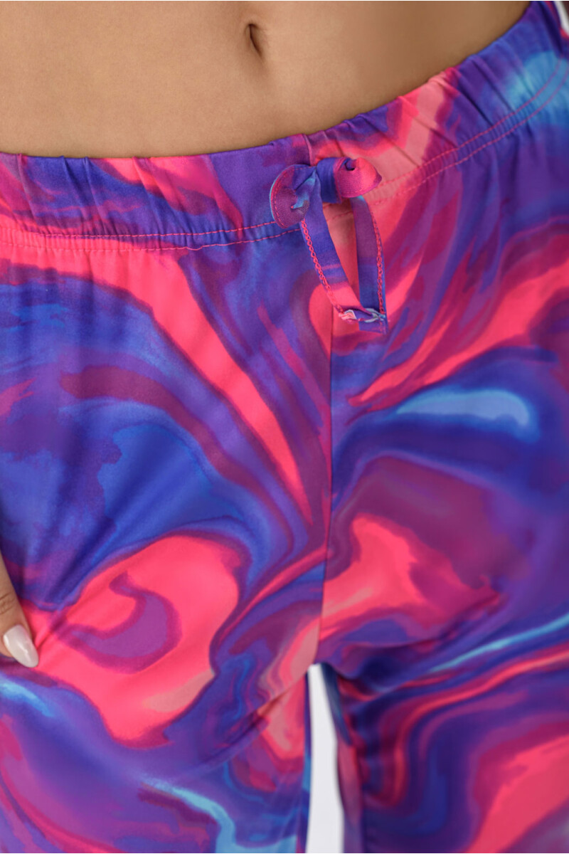 PANTALÓN ESTAMPADO ESTAMPADO COLORES