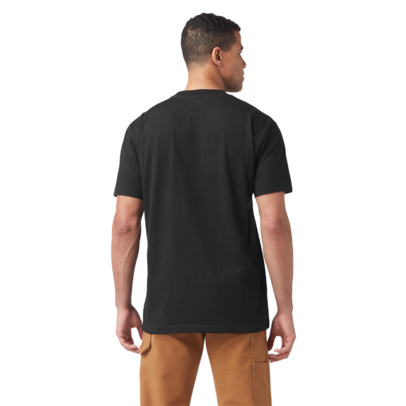 Remera Dickies Wordmark - Negro Remera Dickies Wordmark - Negro