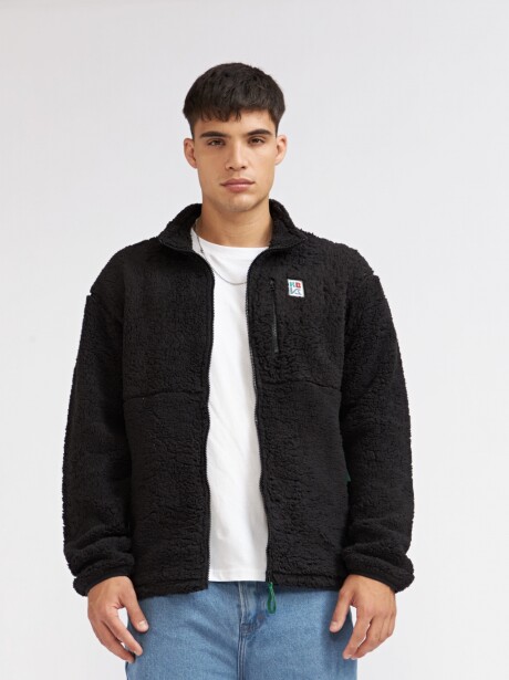 CAMPERA SELVO NEGRO