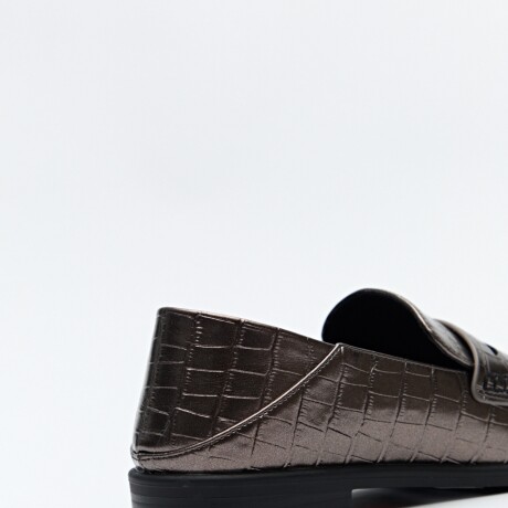 MOCASIN FAZERA Plateado