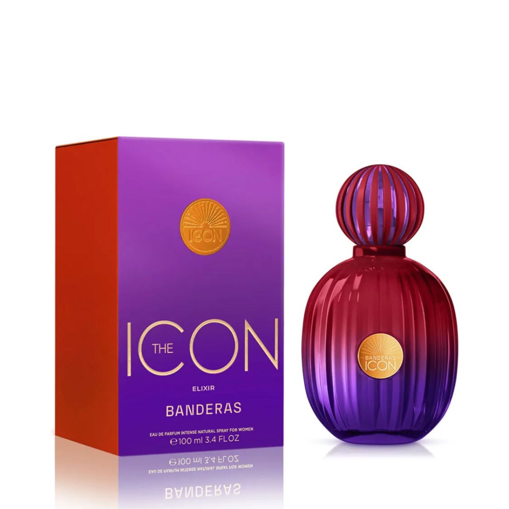 Antonio Banderas The Icon Elixir Eau de Parfum - 100ml - Femenino ...
