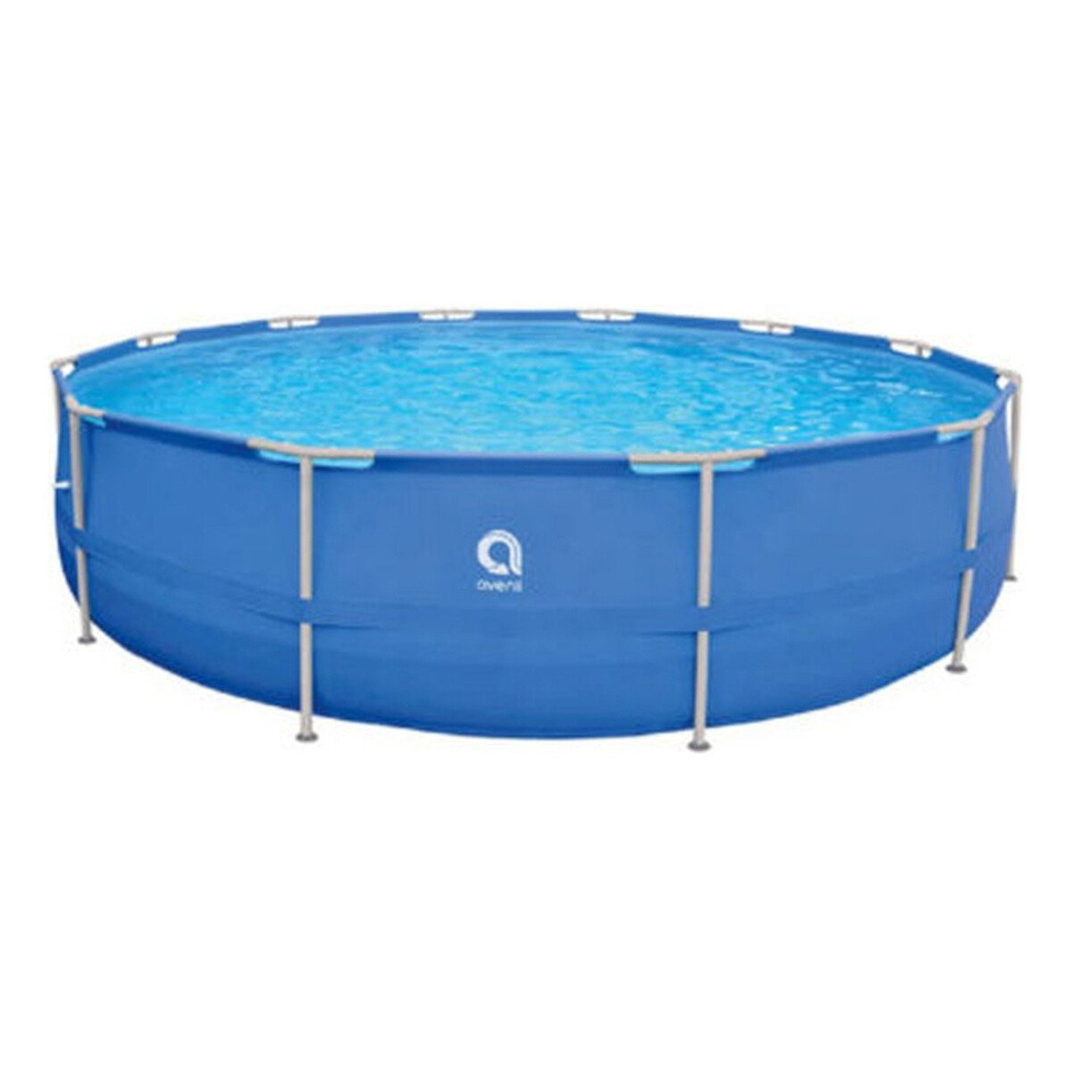 Pileta Estructural Redonda Jilong Con Capacidad De 6765l 3.66x0.76m 