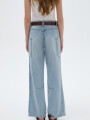 Pantalon Avilor Celeste Grisaceo