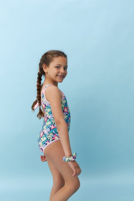 Traje de baño Wila Rosa
