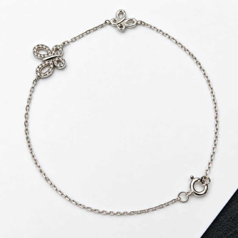 Pulsera con mariposas Pulsera con mariposas