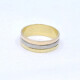 Anillo En Oro 18K De 3 Colores Anillo En Oro 18K De 3 Colores