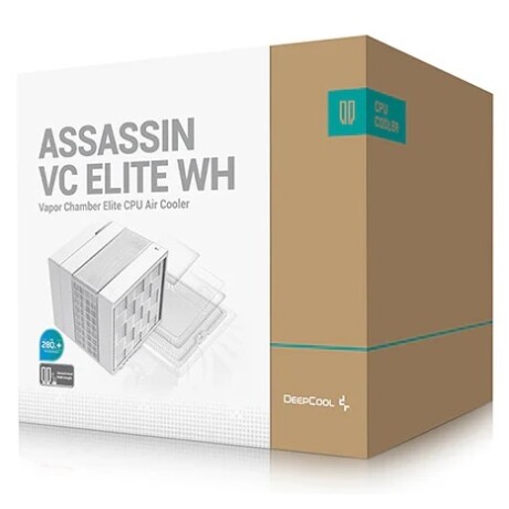 Cooler Deepcool Assassin Vc Elite Blanco 001