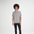 CAMISETA MM MASC CINZA MESCLA