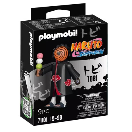 Set Playmobil Naruto Shippuden Tobi 001