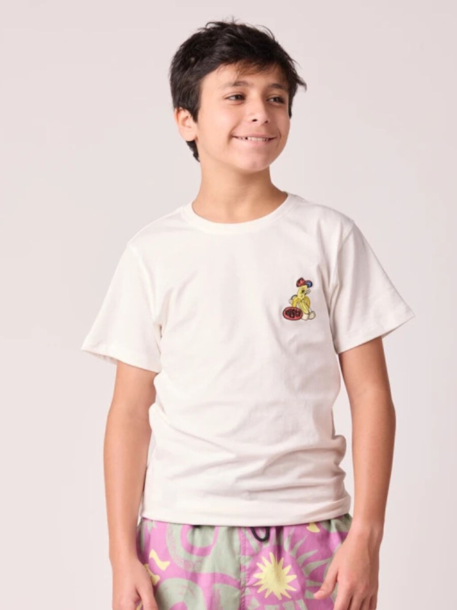 Remera Niño Rusty - Blanco 